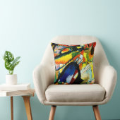 最後の審判の天使 – カンディンスキー クッション (椅子)