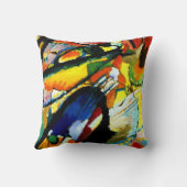 最後の審判の天使 – カンディンスキー クッション (裏面)