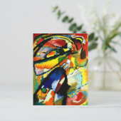 最後の審判の天使 – カンディンスキー ポストカード (スタンド正面)