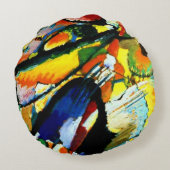 最後の審判の天使 – カンディンスキー ラウンドクッション (裏面)