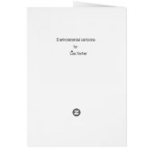 最後の審判の漫画：危機の地球 (裏面)