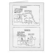 最後の審判の漫画：危機の地球 (正面)