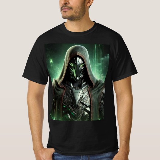 最後の審判の男Tシャツ Tシャツ (正面)