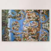 最後の審判ミケランジェロ ジグソーパズル (横)