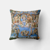 最後の審判ミケランジェロ， 1536年～1541年 クッション (裏面)