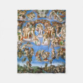 最後の審判ミケランジェロ, 1536年~1541年 フリースブランケット (正面)