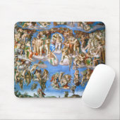 最後の審判ミケランジェロ， 1536年～1541年 マウスパッド (マウス)