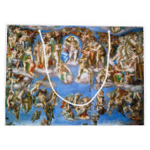 最後の審判ミケランジェロ， 1536年～1541年 ラージペーパーバッグ (裏面)