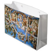 最後の審判ミケランジェロ， 1536年～1541年 ラージペーパーバッグ (裏面アングル)