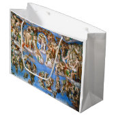 最後の審判ミケランジェロ， 1536年～1541年 ラージペーパーバッグ (正面アングル)