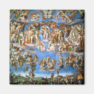 最後の審判ミケランジェロ, 1536-1541 マグネット