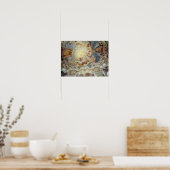 最後の審判絵画の ポスター (キッチン)