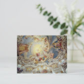 最後の審判絵画の ポストカード (スタンド正面)