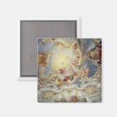 最後の審判絵画の マグネット (正面/裏面)