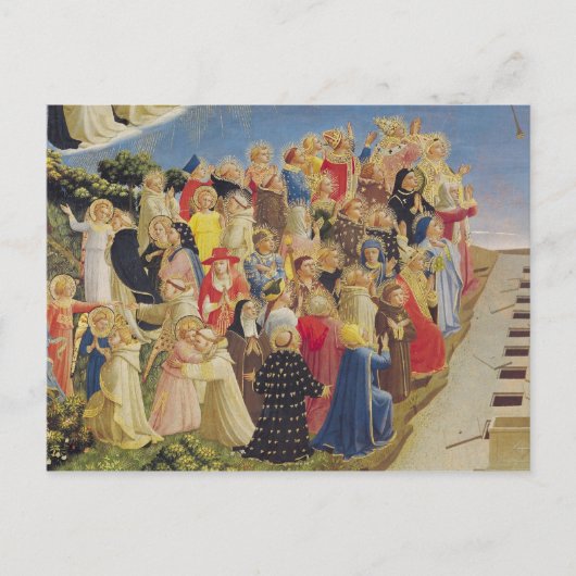 最後の審判2 ポストカード (正面)