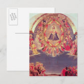 最後の審判2 ポストカード (正面/裏面)