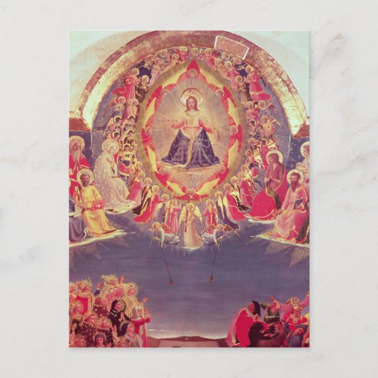 最後の審判2 ポストカード (正面)