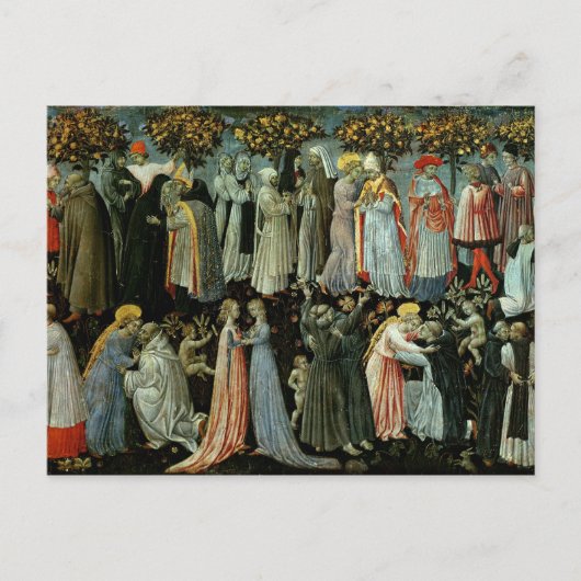 最後の審判2 ポストカード (正面)