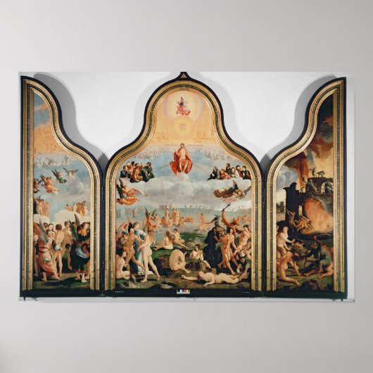 最後の審判3 ポスター (正面)