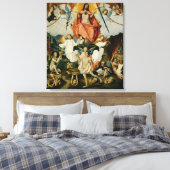 最後の審判4 キャンバスプリント (インサイチュ (寝室))