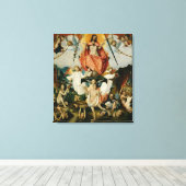 最後の審判4 キャンバスプリント (インサイチュ (ウッドフロア))