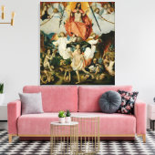 最後の審判4 キャンバスプリント (インサイチュ (リビング))