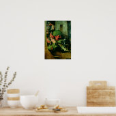 最後の審判:キャスクの詳細 ポスター (キッチン)