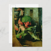 最後の審判:キャスクの詳細 ポストカード (正面/裏面)