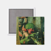 最後の審判：キャスクの詳細 マグネット (正面/裏面)