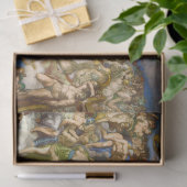 最後の審判、システィーナ礼拝堂バイミケランジェロ 薄葉紙 (ギフト)