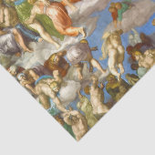 最後の審判、システィーナ礼拝堂バイミケランジェロ 薄葉紙 (詳細)