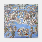 最後の審判、システィーナ礼拝堂 – 磁石 (正面)