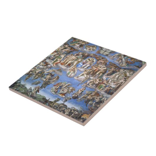 最後の審判 タイル (側面)