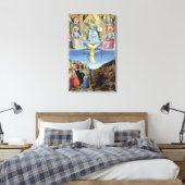 最後の審判、トリプチチの中央パネル キャンバスプリント (インサイチュ (寝室))