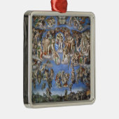 最後の審判 メタルオーナメント (右)