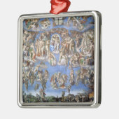 最後の審判 メタルオーナメント (左)