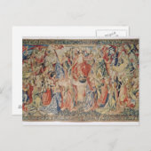 最後の審判：人の贖い ポストカード (正面/裏面)