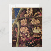 最後の審判，地獄の詳細, c.1431 ポストカード (正面/裏面)