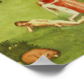 最後の審判：翼の離れインテリア ポスター (角)