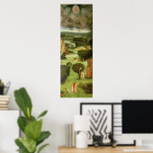 最後の審判：翼の離れインテリア ポスター (ホームオフィス)