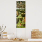 最後の審判：翼の離れインテリア ポスター (キッチン)