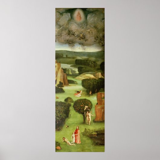 最後の審判：翼の離れインテリア ポスター (正面)