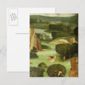 最後の審判：翼の離れインテリア ポストカード (正面/裏面)