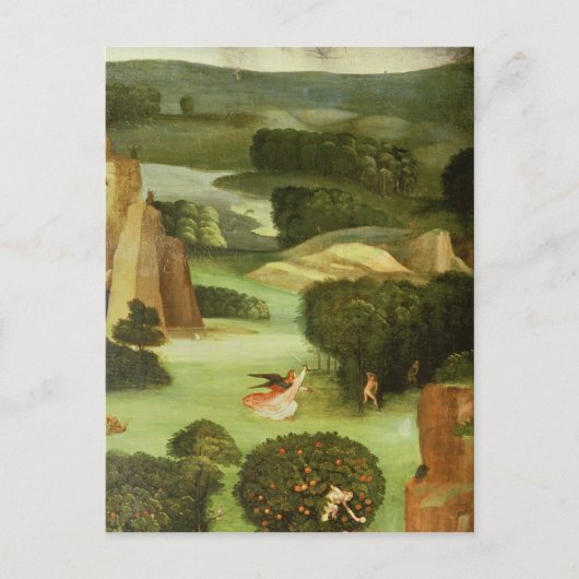 最後の審判：翼の離れインテリア ポストカード (正面)