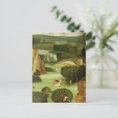 最後の審判：翼の離れインテリア ポストカード (スタンド正面)