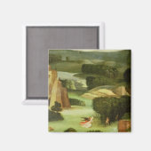 最後の審判:翼の離れインテリア マグネット (正面/裏面)