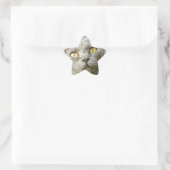 最後の希望のジーンの灰色 星シール (バッグ)