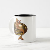 最後の希望の礁湖11のozのツートーンマグ ツートーンマグカップ (正面左)