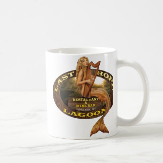 最後の希望の礁湖11のozの白のマグ コーヒーマグカップ