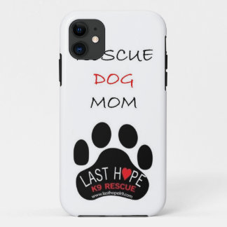 最後の希望K9の救助のiPhone 5の救助犬のお母さん iPhone 11 ケース